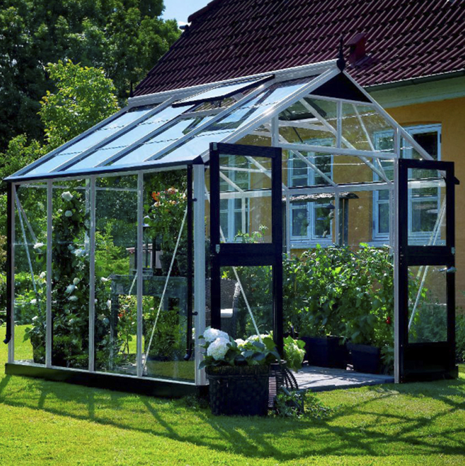 Теплица Juliana Premium Aluminium под стекло | 2,9х2,9 м.