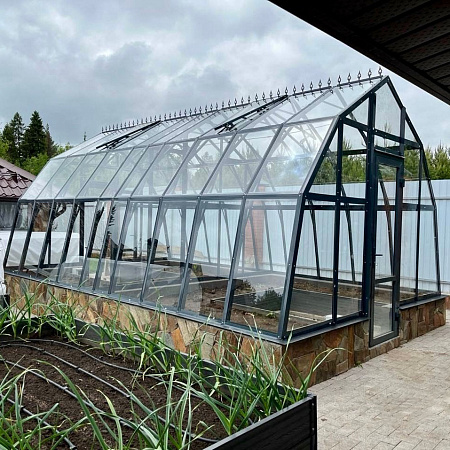 Теплица Рада Исеть под стекло | 3х4 м.