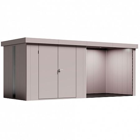 Сарай Neo 6*2 базовая комплектация, серо-бежевый