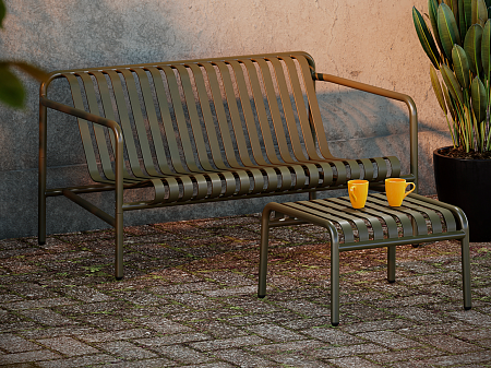 Комплект мебели для отдыха Flow 5 | Диван + стул + банкетка